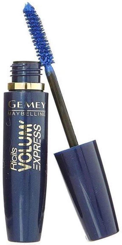 navy blue mascara maybelline